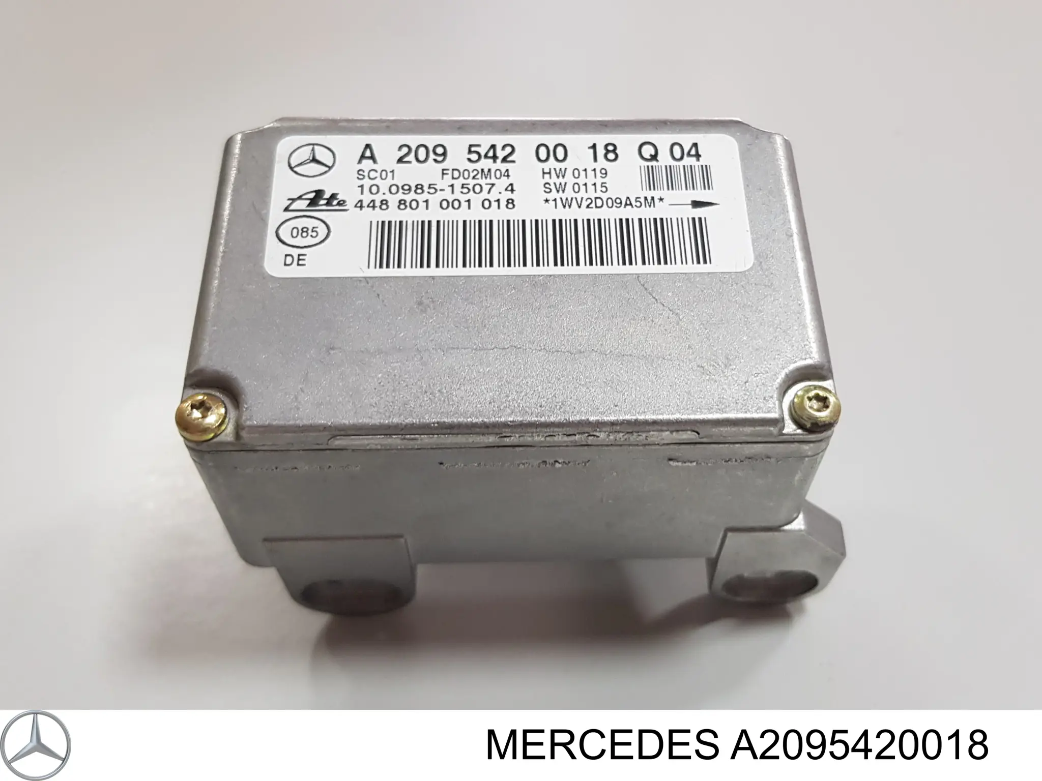 Датчик кута повороту керма Mercedes A2095420018