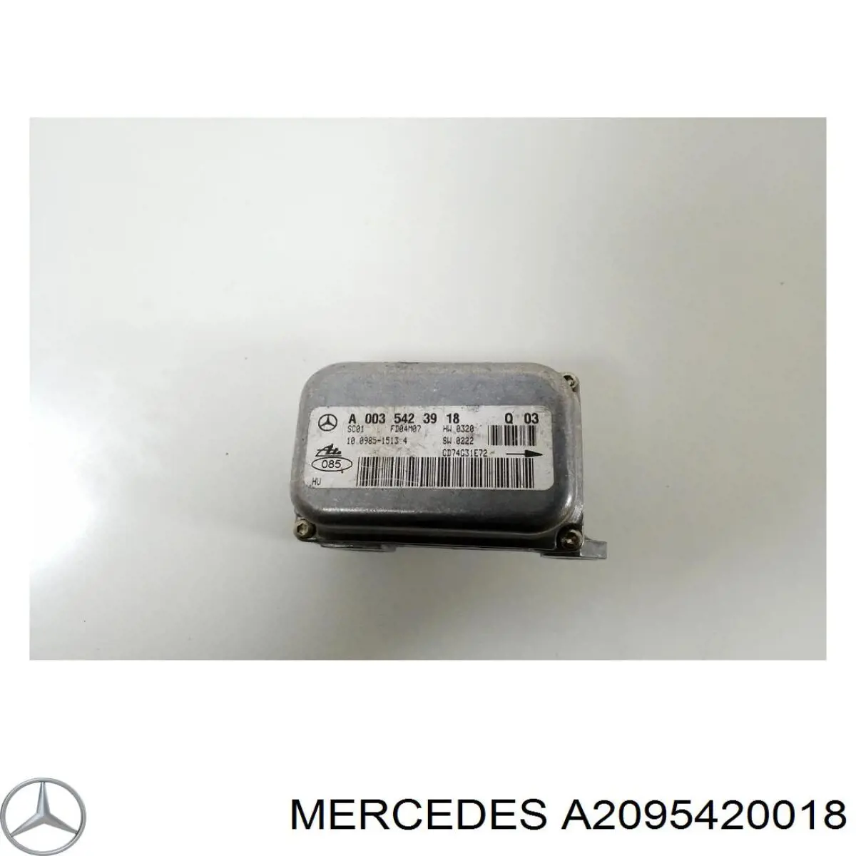 Датчик повороту керма Mercedes A2095420018 ціна, від 11.40 USD