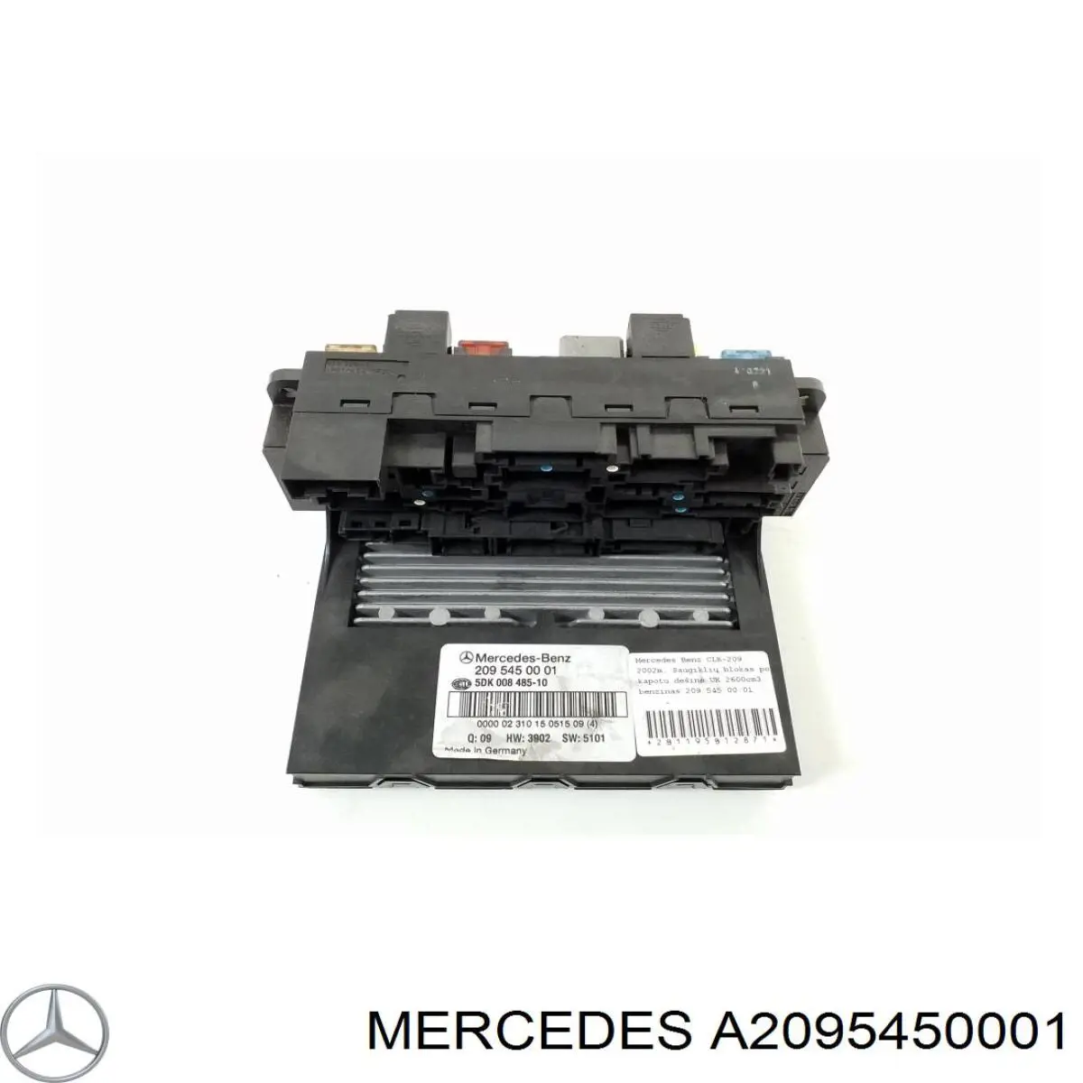 A2095450001 Mercedes Реле запобіжників