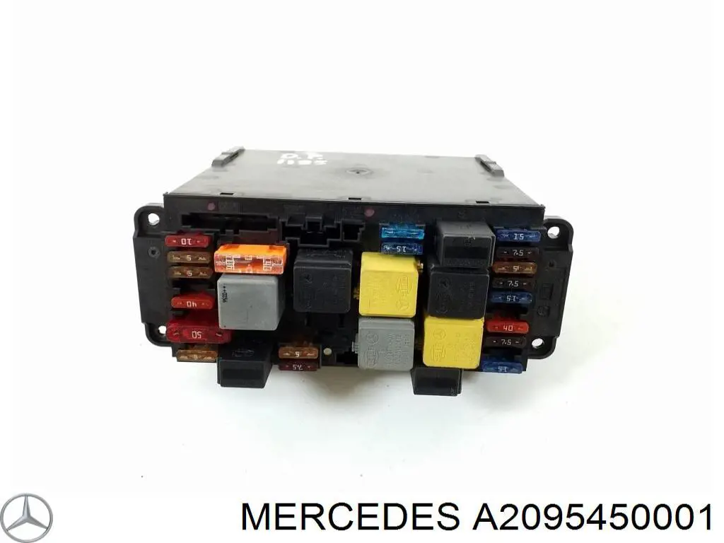 Блок запобіжників A2095450001 Mercedes