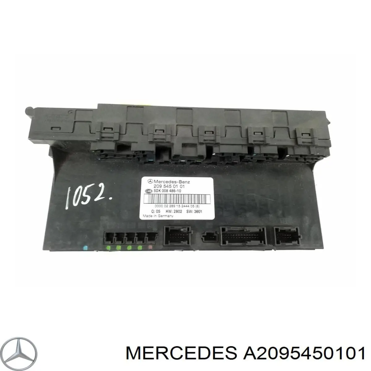 A2095450101 Mercedes Блок керування сигналами SAM