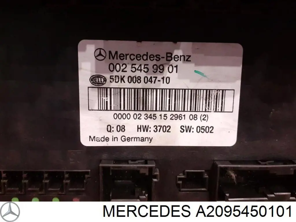 Блок управління сигналами SAM Mercedes A2095450101