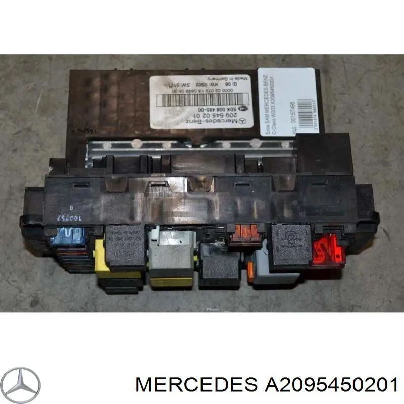 A2095450201 Mercedes 