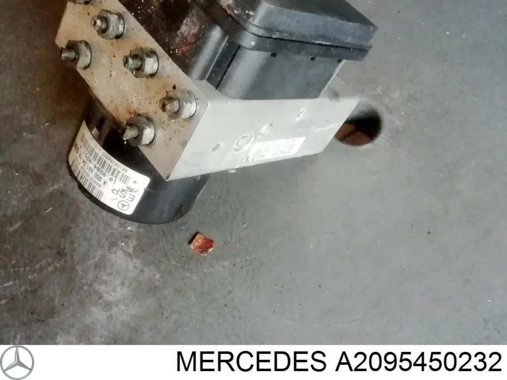 Купити A2095450232 Mercedes Гідроблок АБС