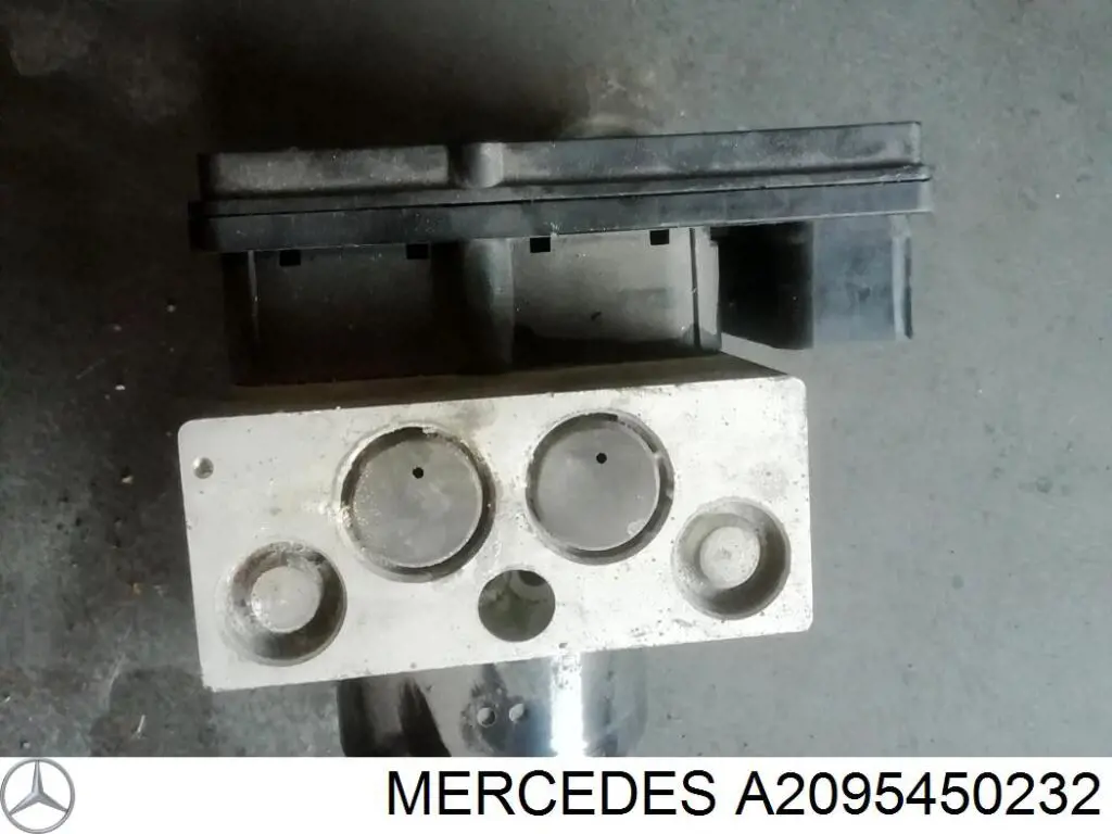 A2095450232 Mercedes Блок управління АБС (ABS)