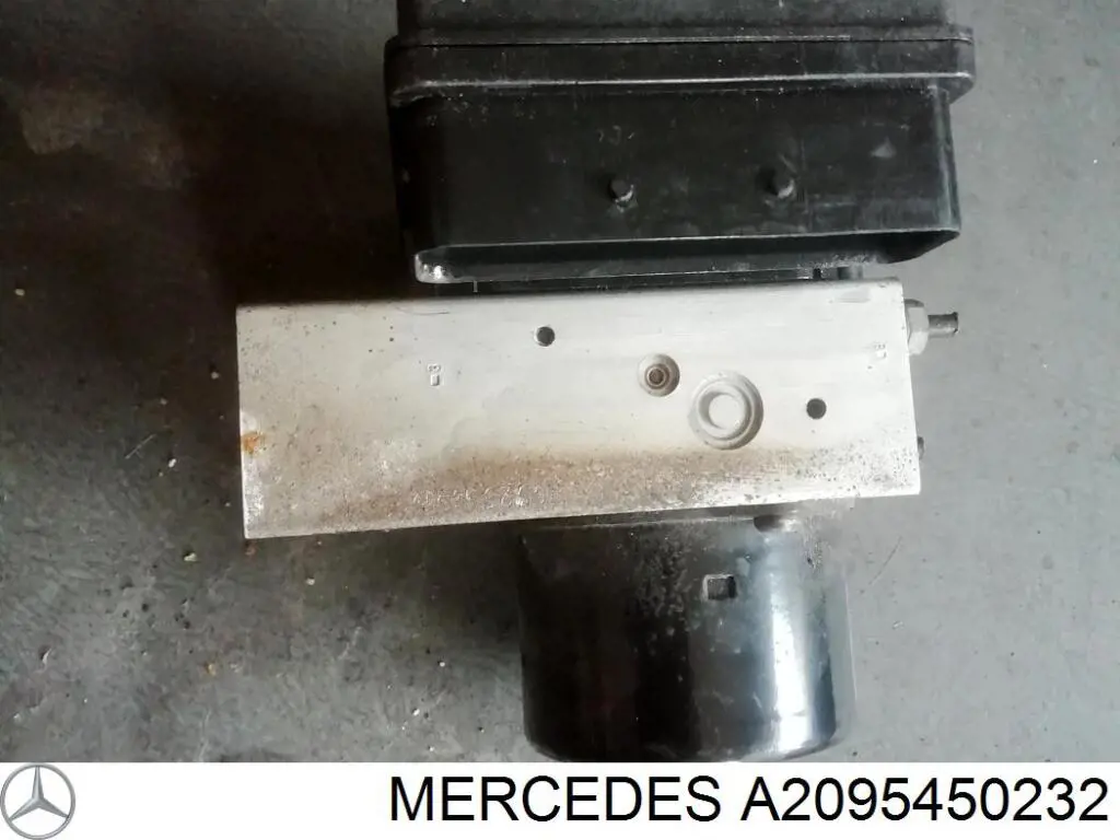 Блок АБС A2095450232 Mercedes