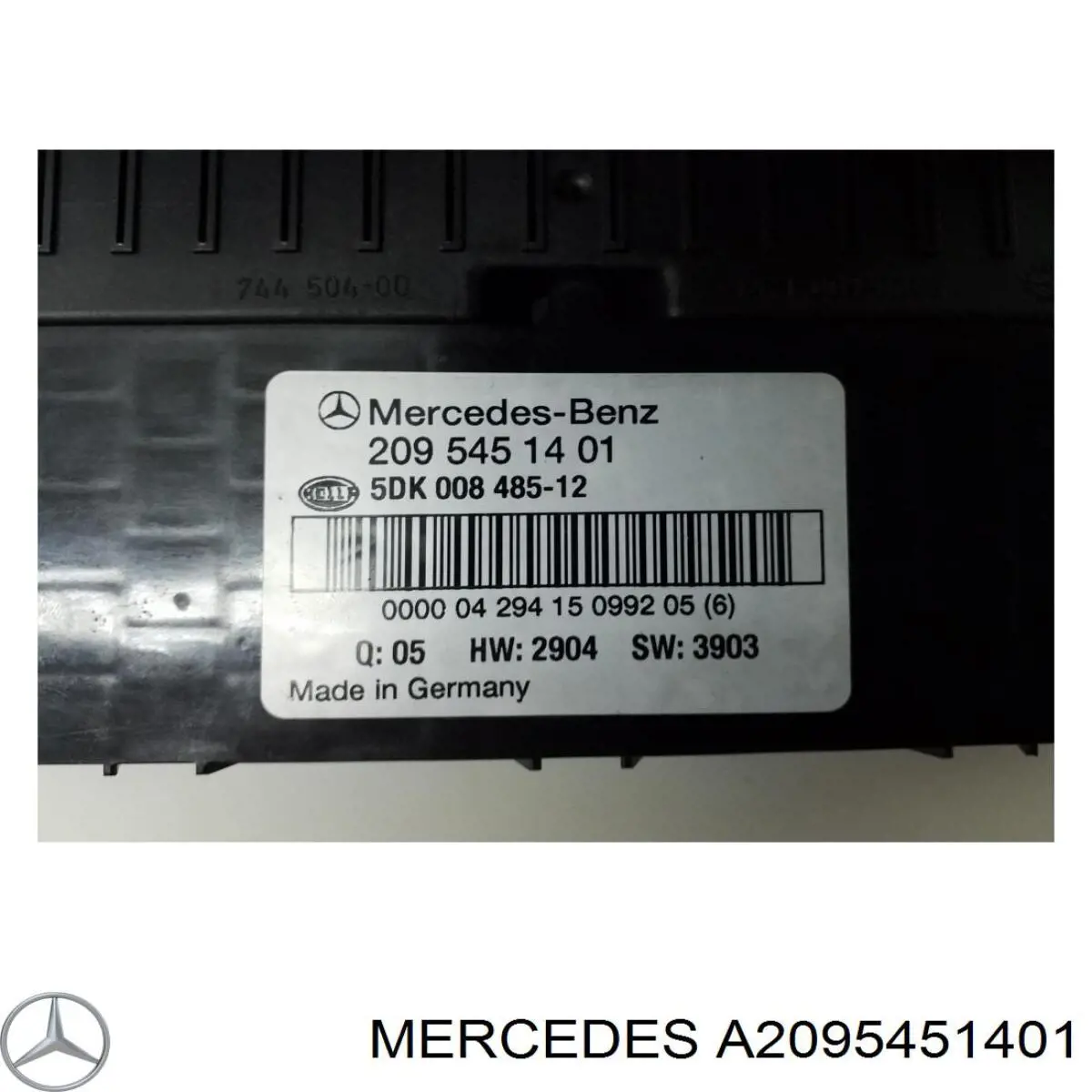 Купити A2095451401 Mercedes 