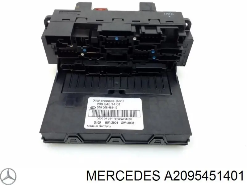  Mercedes A2095451401 ціна, від 76.01 USD