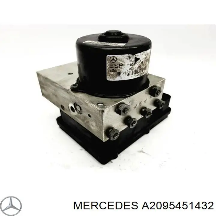 A2095451432 Mercedes Блок управління АБС (ABS)