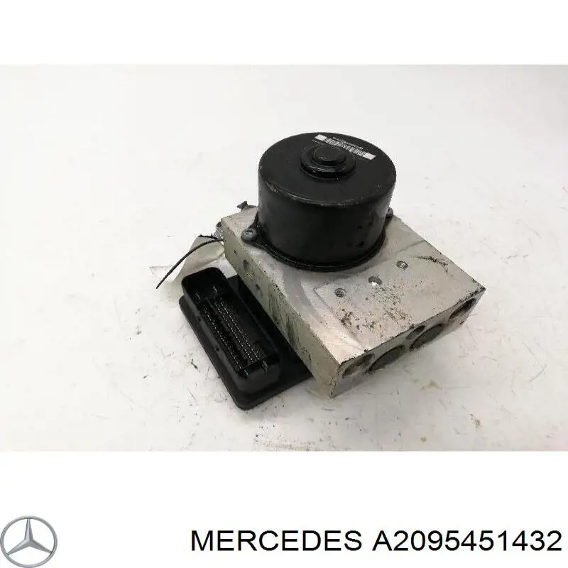 Блок АБС A2095451432 Mercedes
