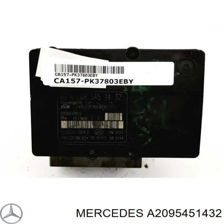 Блок АБС гідравлічний Mercedes A2095451432 ціна, від 36.61 USD