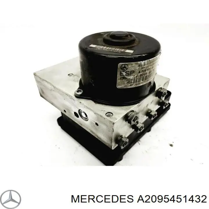 Купити A2095451432 Mercedes Гідроблок АБС