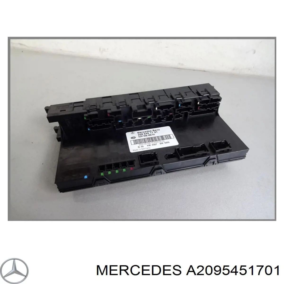 A2095450901 Mercedes Блок керування сигналами SAM