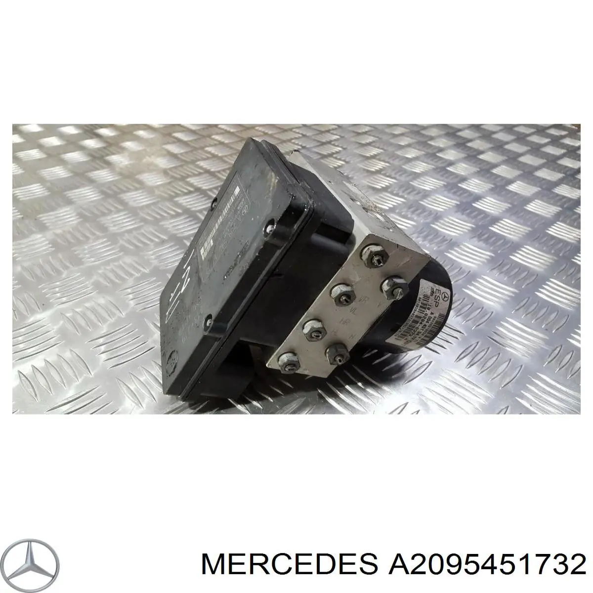 Блок АБС гідравлічний Mercedes A0355458032 ціна, від 40.54 USD