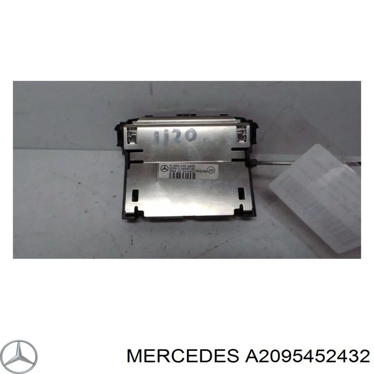 Модуль керування (ЕБУ) парктроніком Mercedes A2095452432 ціна, від 7.60 USD