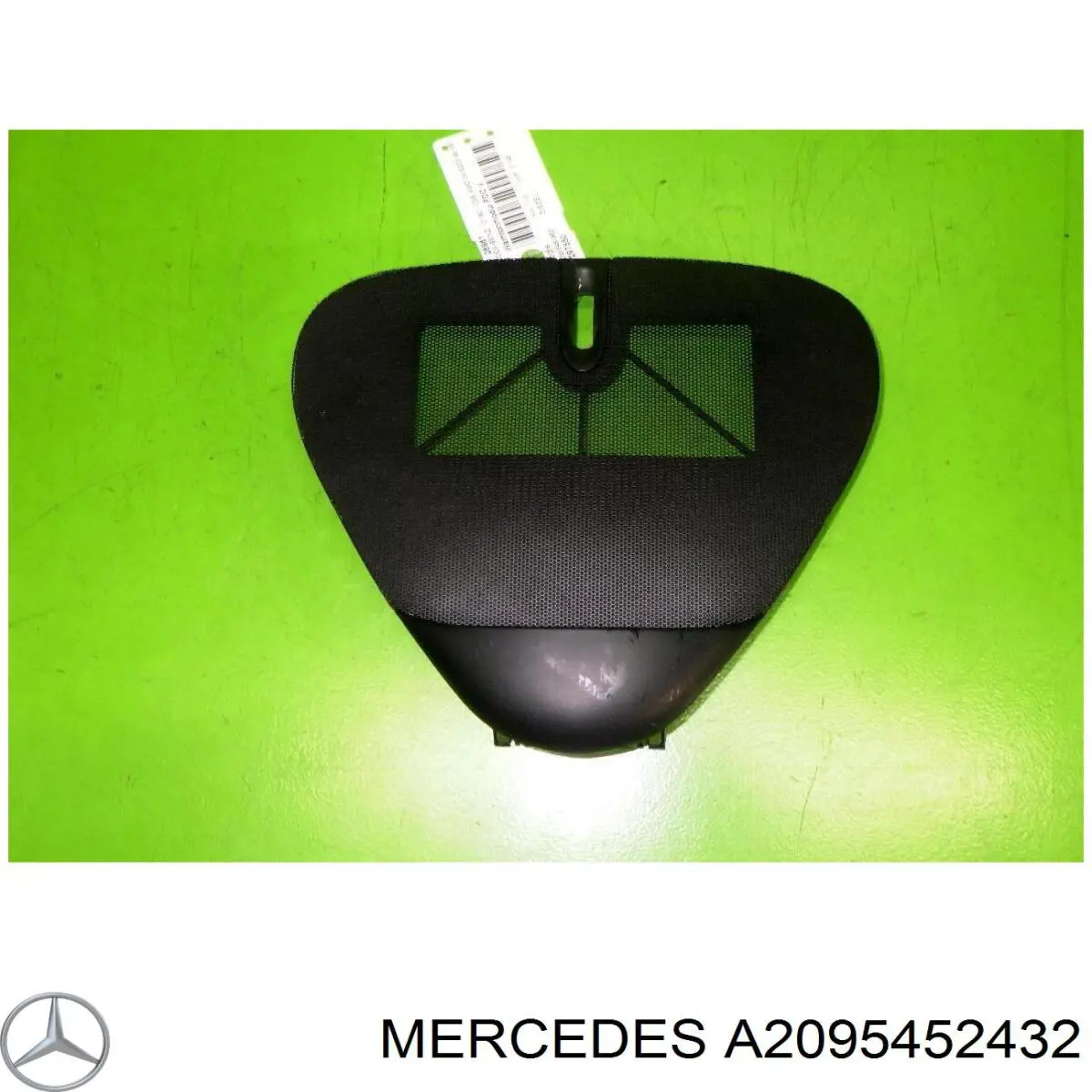 A2095452432 Mercedes Модуль (блок ЕБУ) управління парктроніком