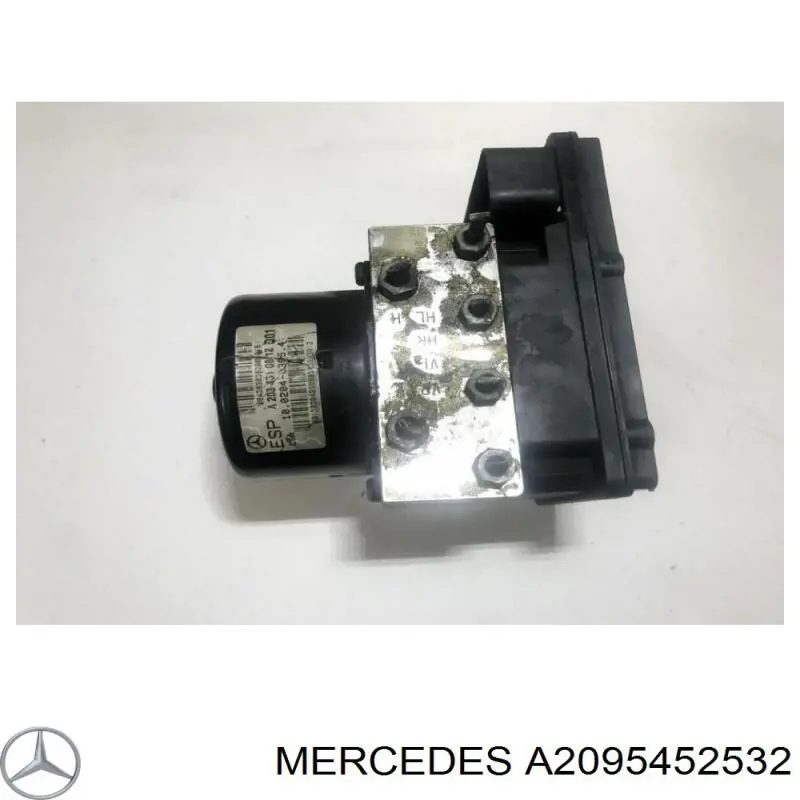 A2095452532 Mercedes Блок управління АБС (ABS)