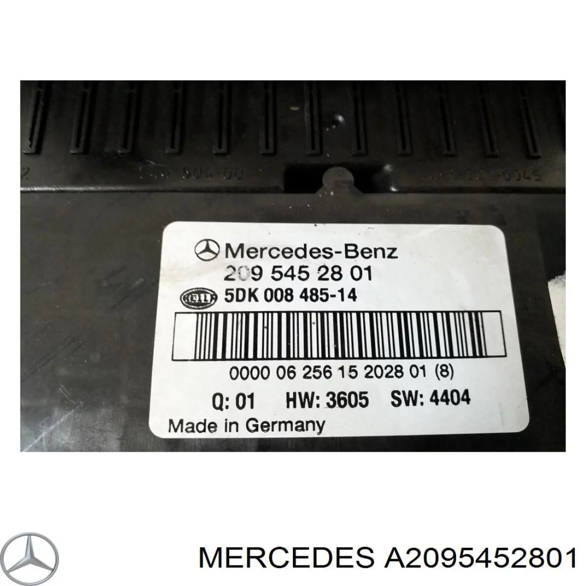  Mercedes A2095452801 ціна, від 37.39 USD