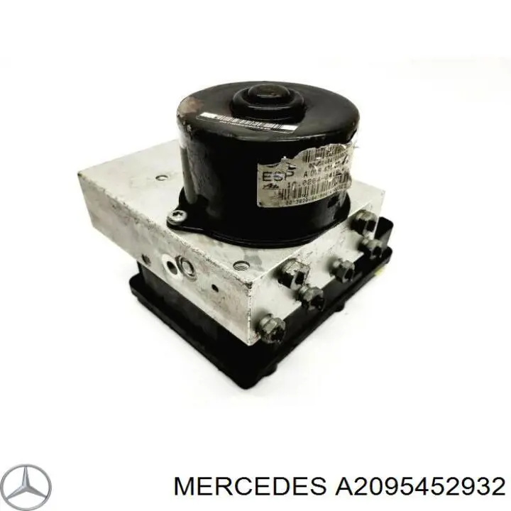 A2095452932 Mercedes Блок управління АБС (ABS)