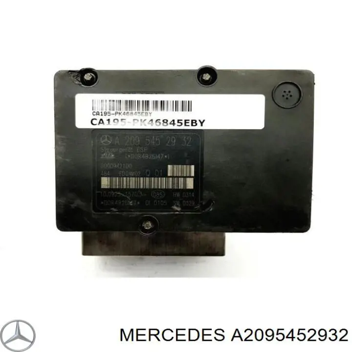 Блок АБС гідравлічний Mercedes A2095452932 ціна, від 61.59 USD