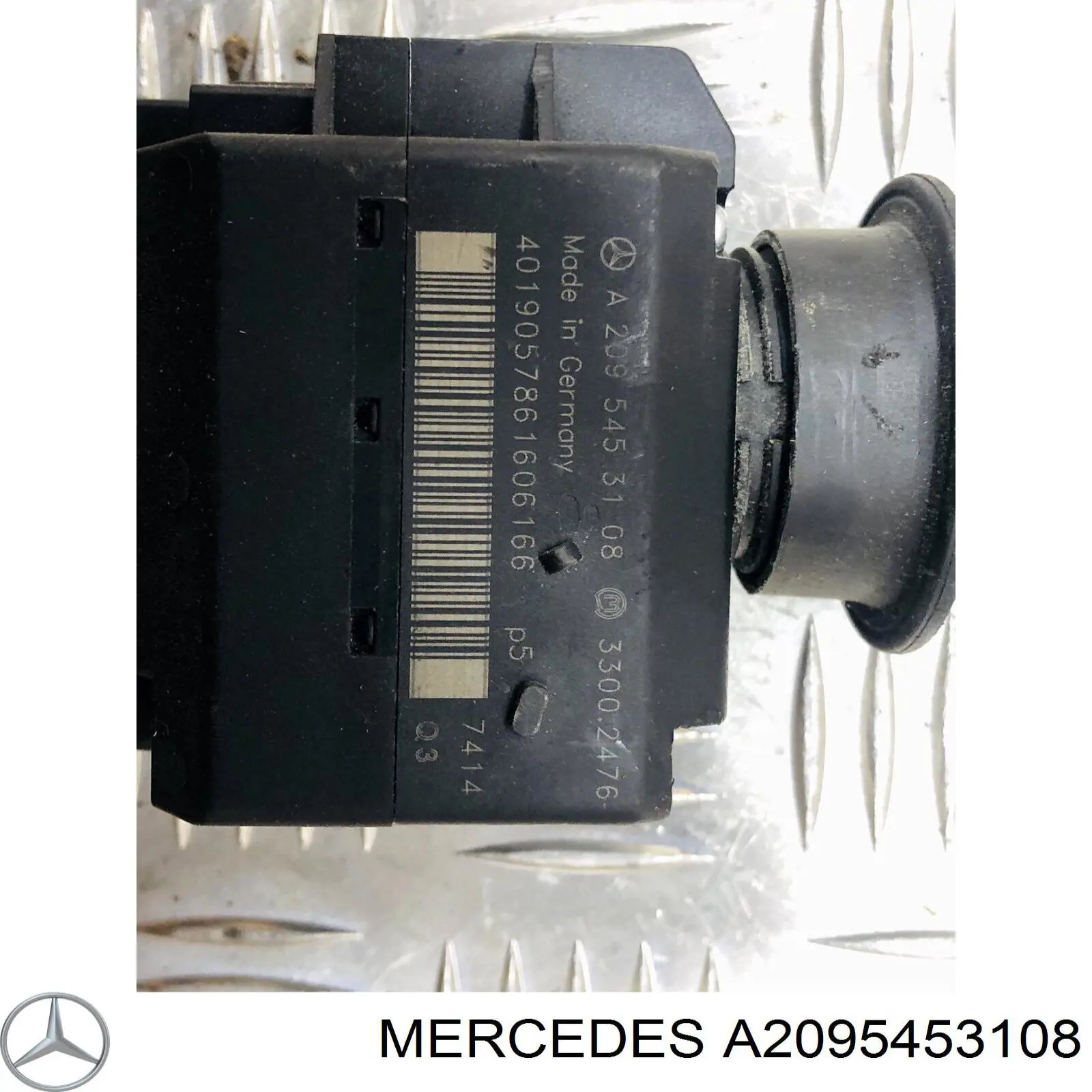 Замок запалювання A2095451808 Mercedes