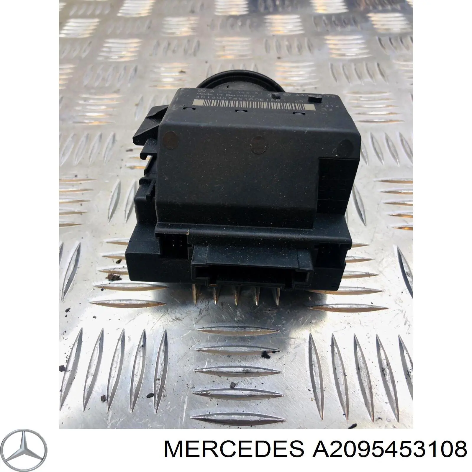 Замок запалювання Mercedes A2095451808 ціна, від 76.02 USD