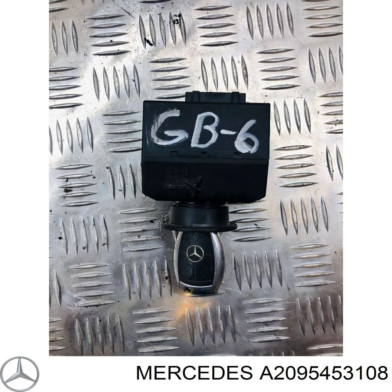 Купити A2095451808 Mercedes Замок запалювання