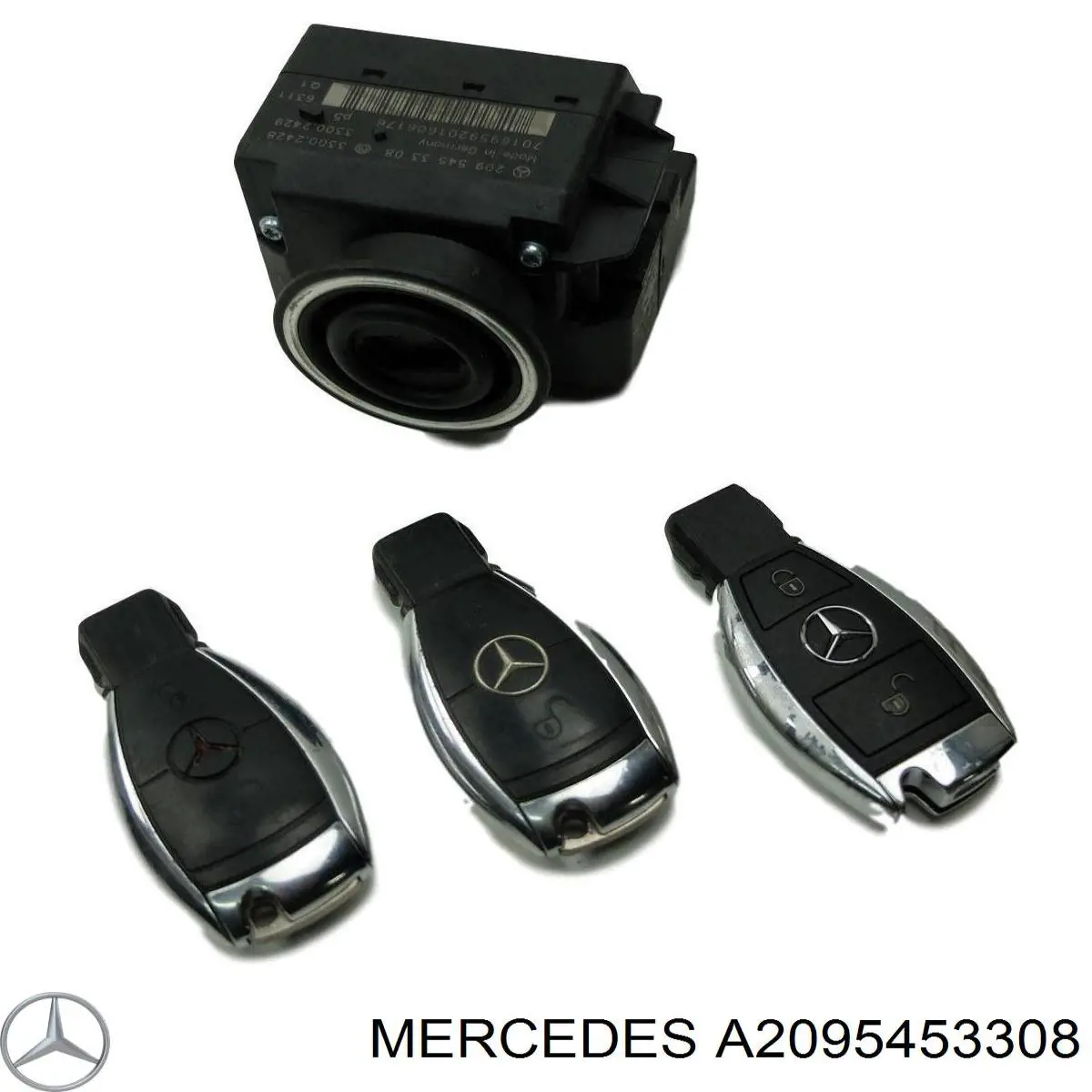Замок запалювання Mercedes A2095453308 ціна, від 42.18 USD