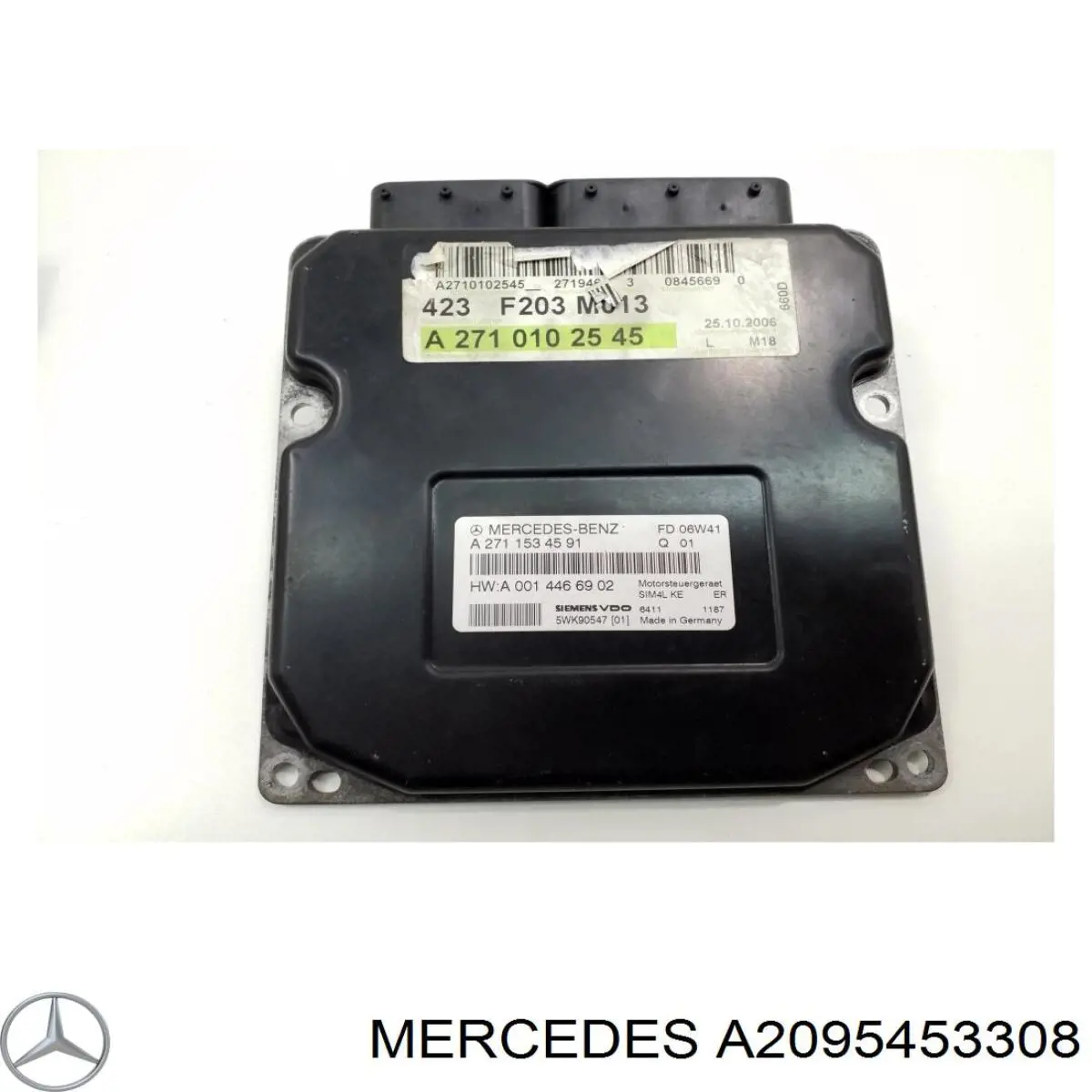 Замок запалювання A2095453308 Mercedes