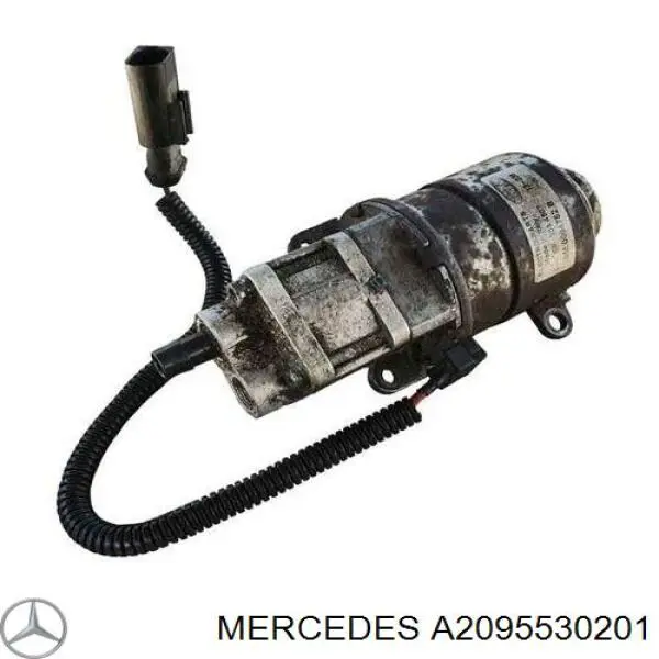 Купити A2095530201 Mercedes Насос системи вмикання зчеплення
