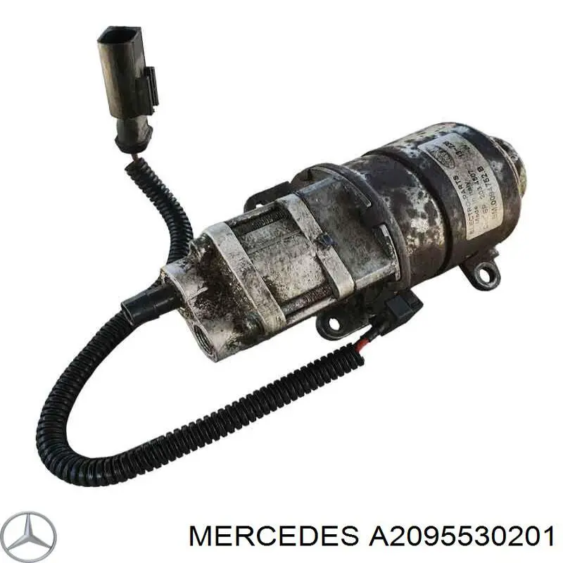 Насос системи включення зчеплення на Mercedes E-Class (W211)