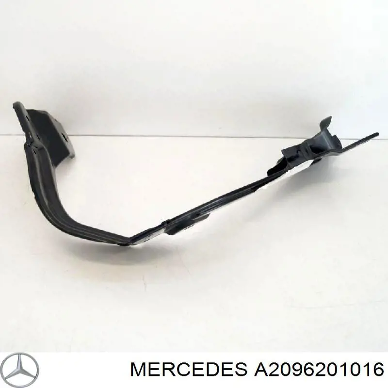 Супорт радіатора правий/монтажна панель кріплення фар Mercedes A2096201016 ціна, від 33.58 USD