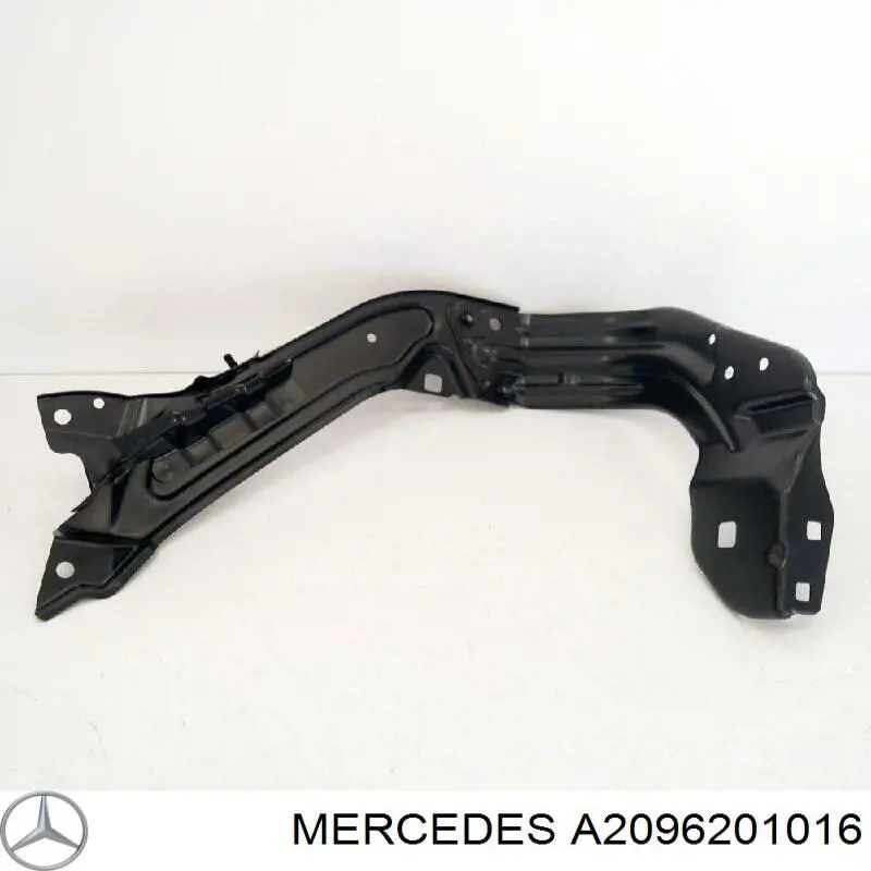Купити A2096201016 Mercedes Супорт радіатора правий/монтажна панель кріплення фар