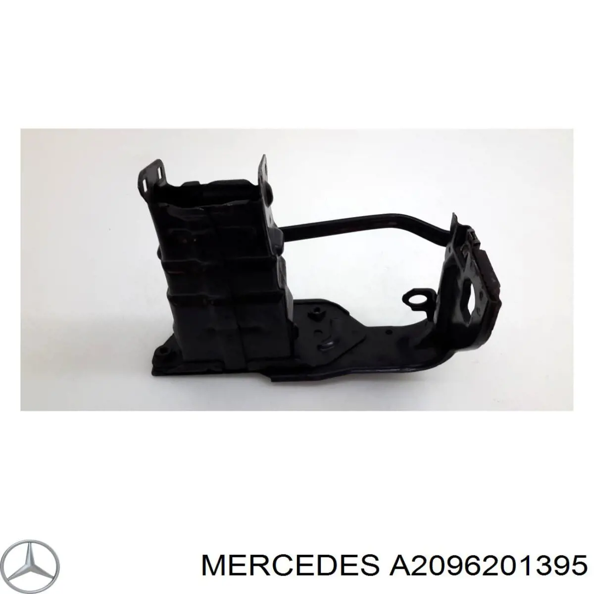 Купити A2096201395 Mercedes Кронштейн підсилювача переднього бампера