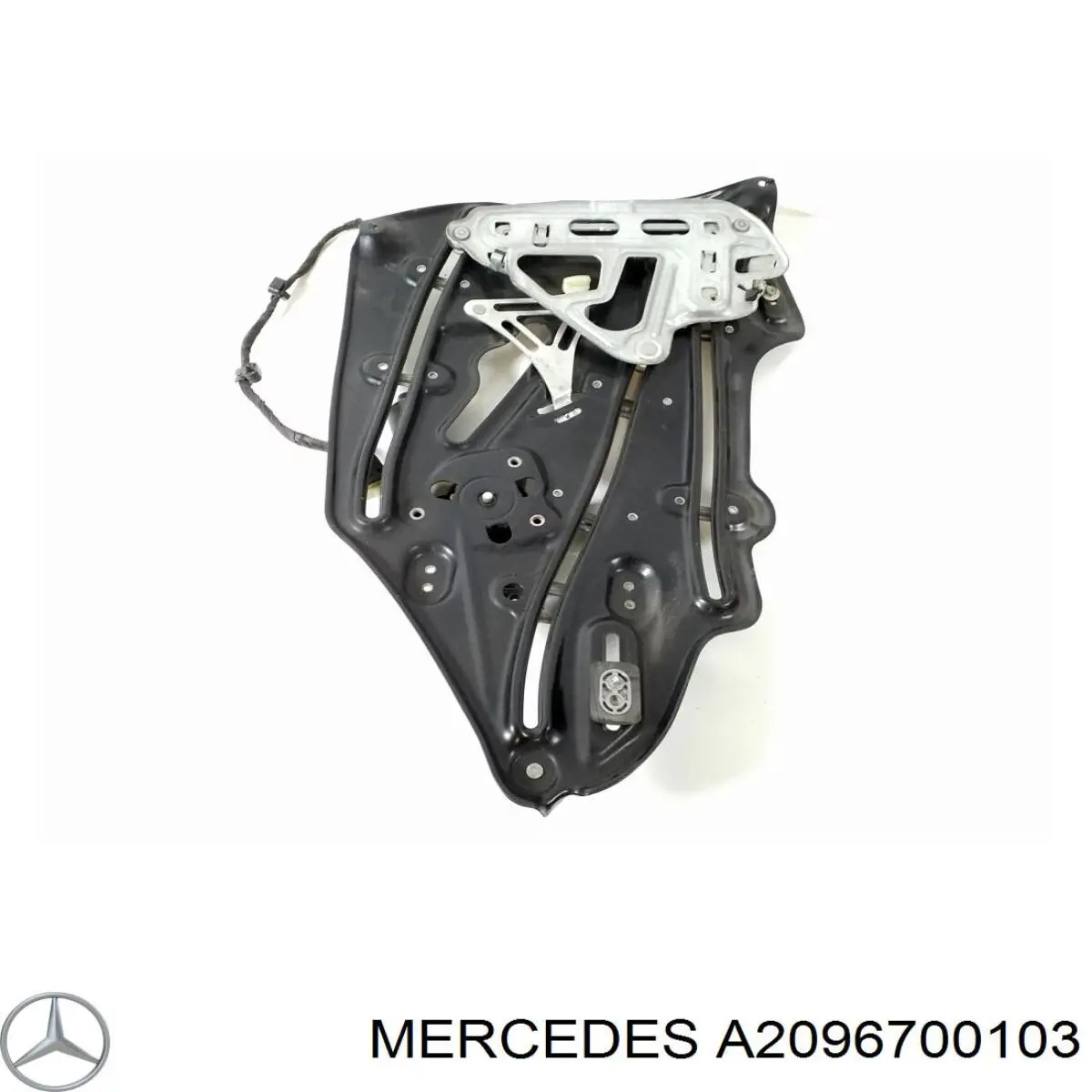 Склопідйомник задніх лівих дверей Mercedes A2096700103 ціна, від 33.52 USD