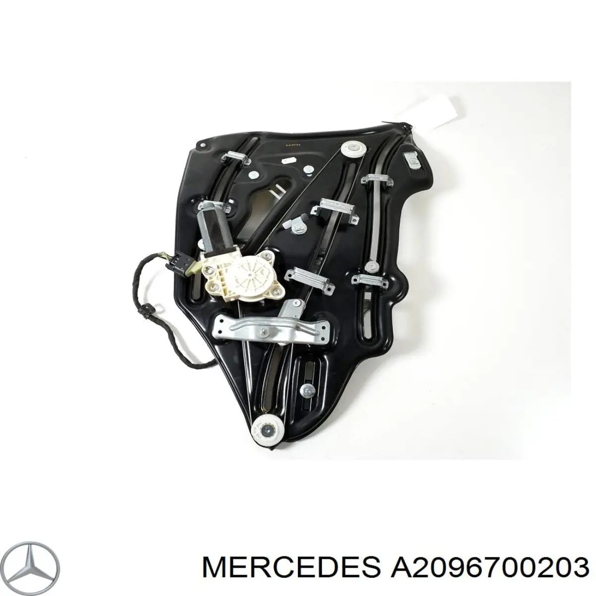 Механізм склопідйомника двері задньої, правої Mercedes A2096700203 ціна, від 31.25 USD