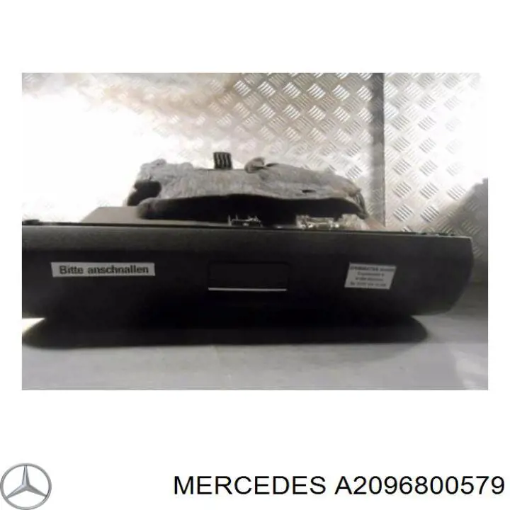  Mercedes A2096800579 ціна, від 38.01 USD