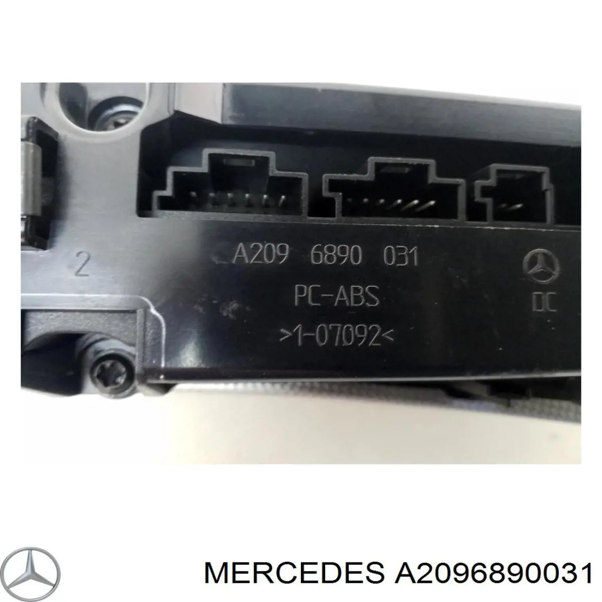  Mercedes A2096890031 ціна, від 19.05 USD