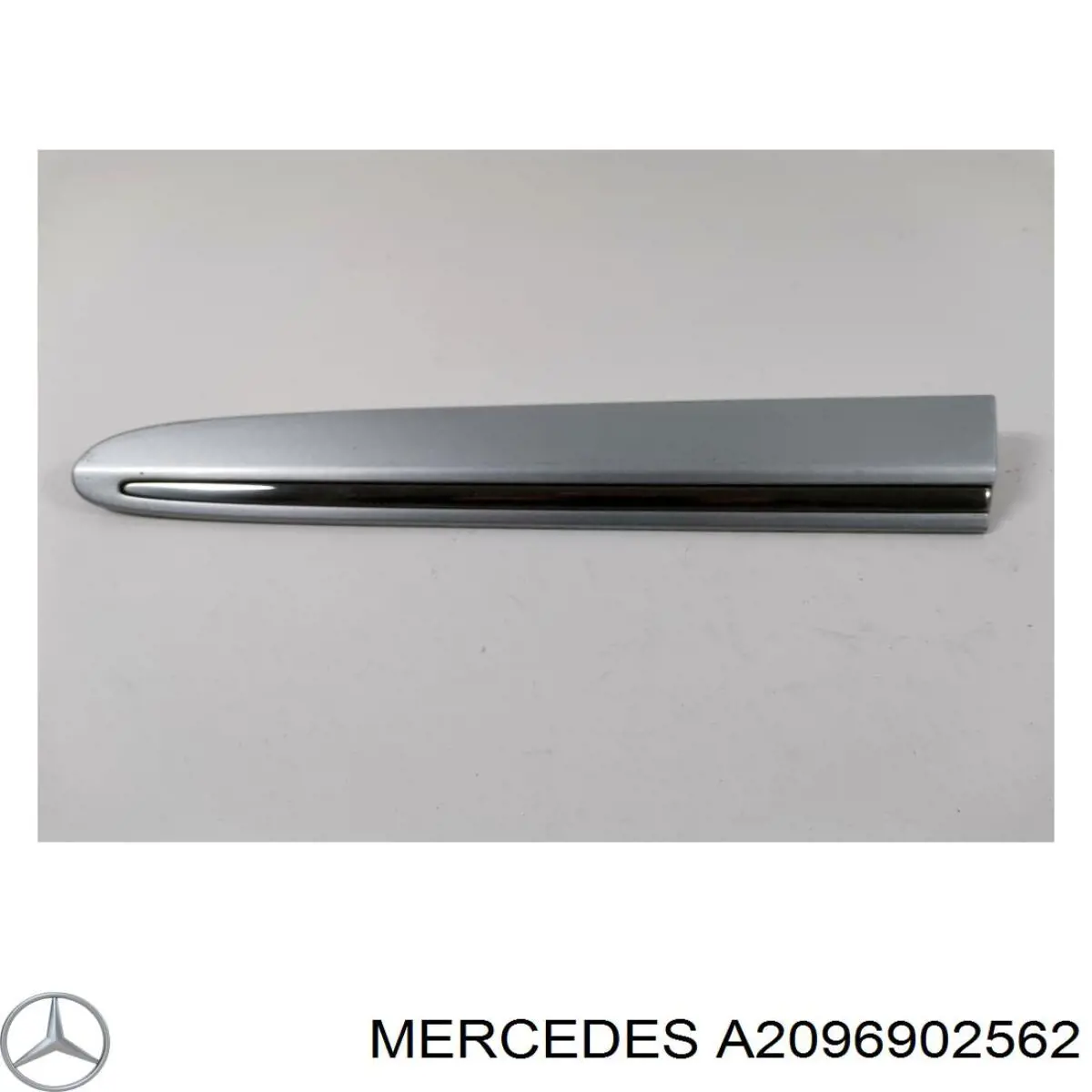 Mercedes A2096902562 ціна, від 29.14 USD