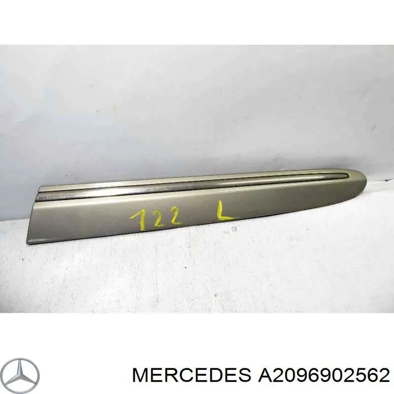 Купити A2096902562 Mercedes 