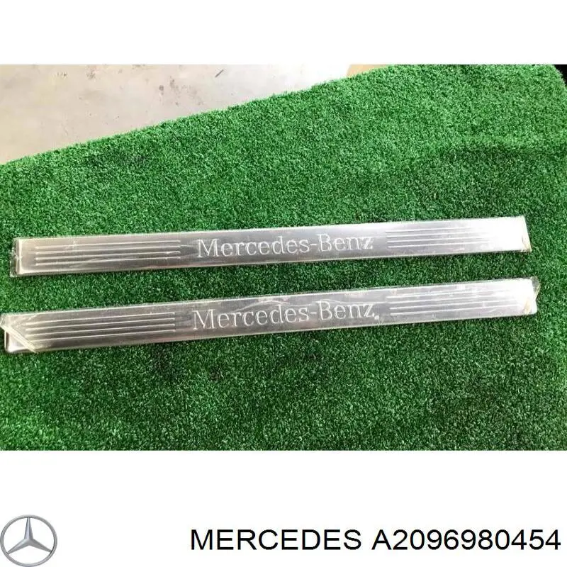 Mercedes A2096980454 ціна, від 36.63 USD