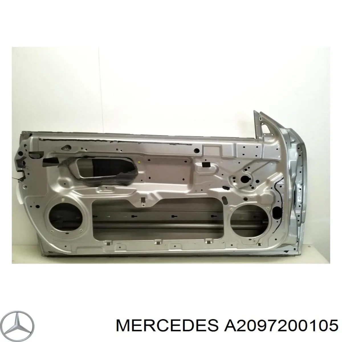 Дверь передня ліва на Mercedes CLK  C209