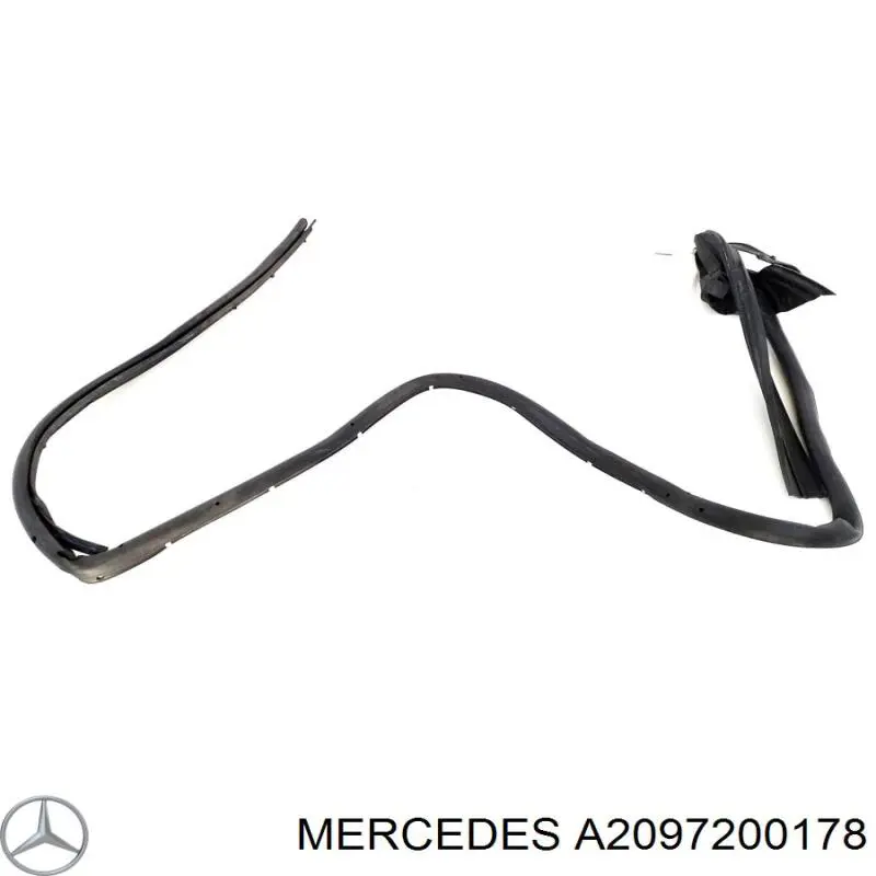  Mercedes A2097200178 ціна, від 21.97 USD