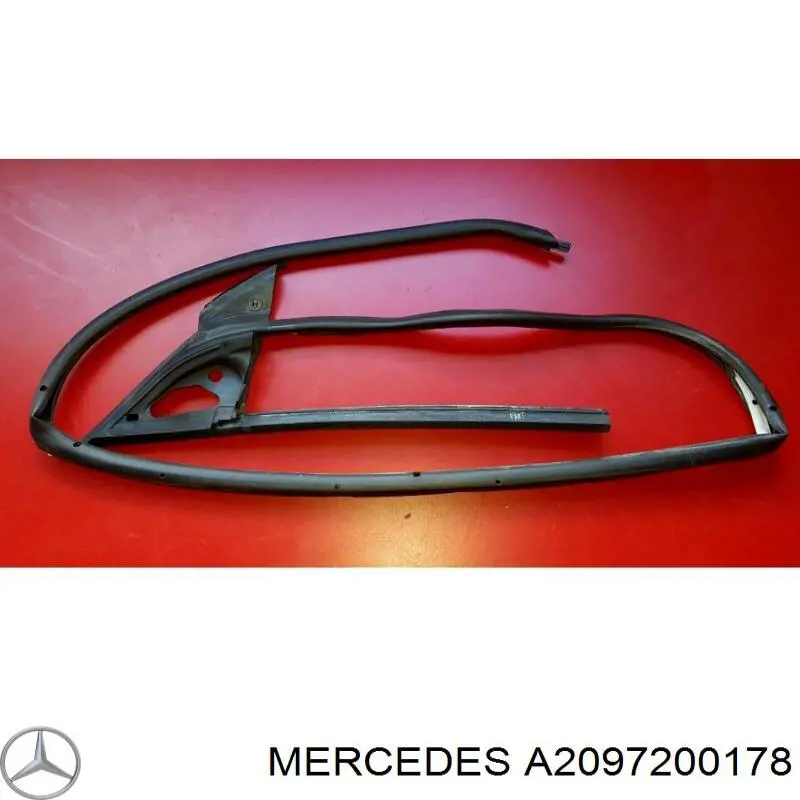 Купити A2097200178 Mercedes 
