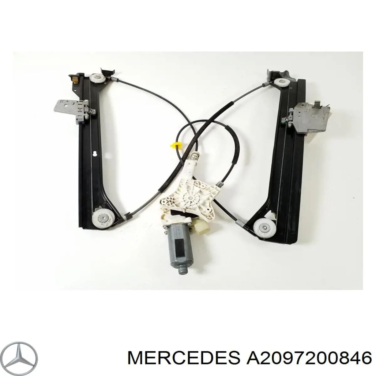 Склопідйомник (механізм переміщення скла) Mercedes A2097200846 ціна, від 19.00 USD
