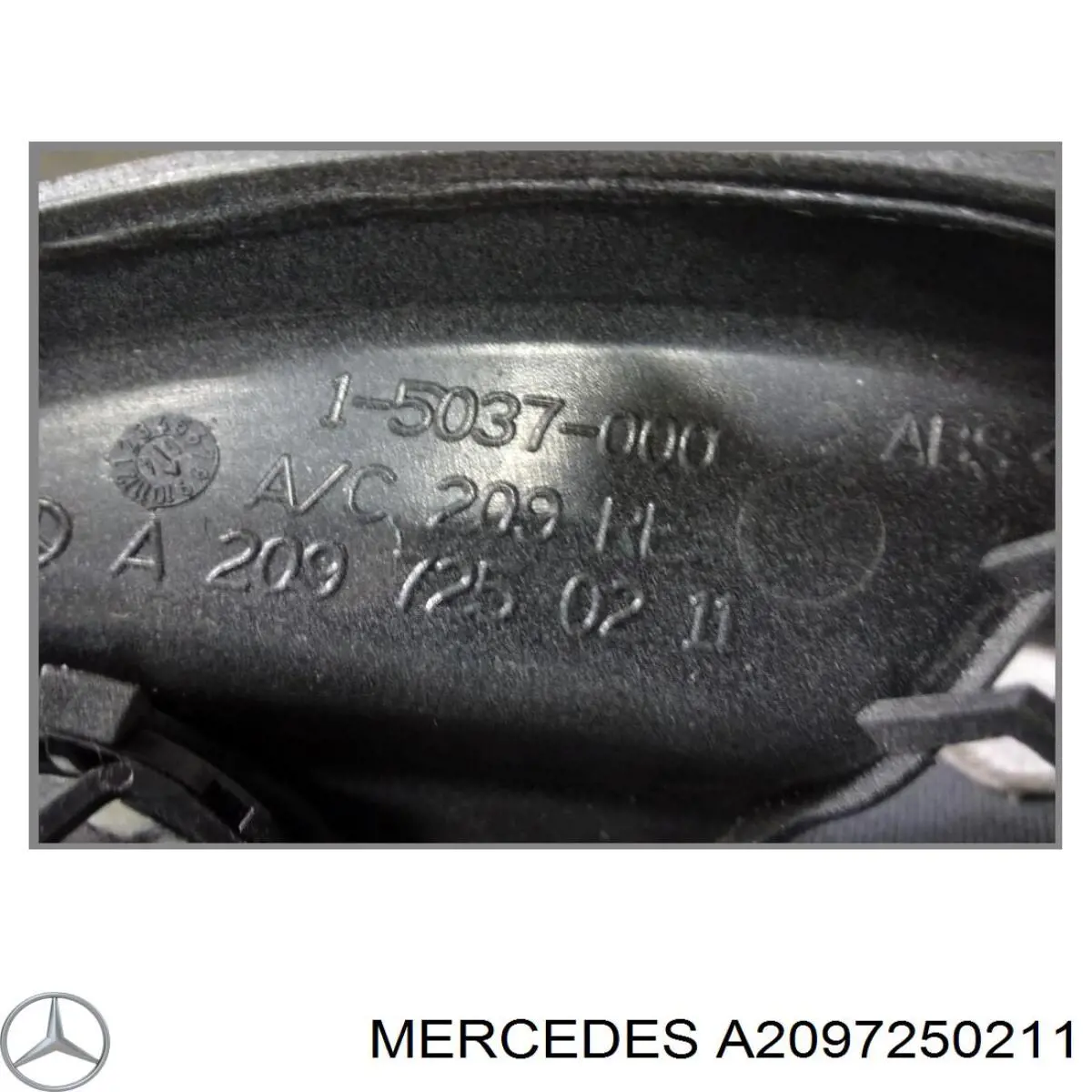 Купити A2097250211 Mercedes 