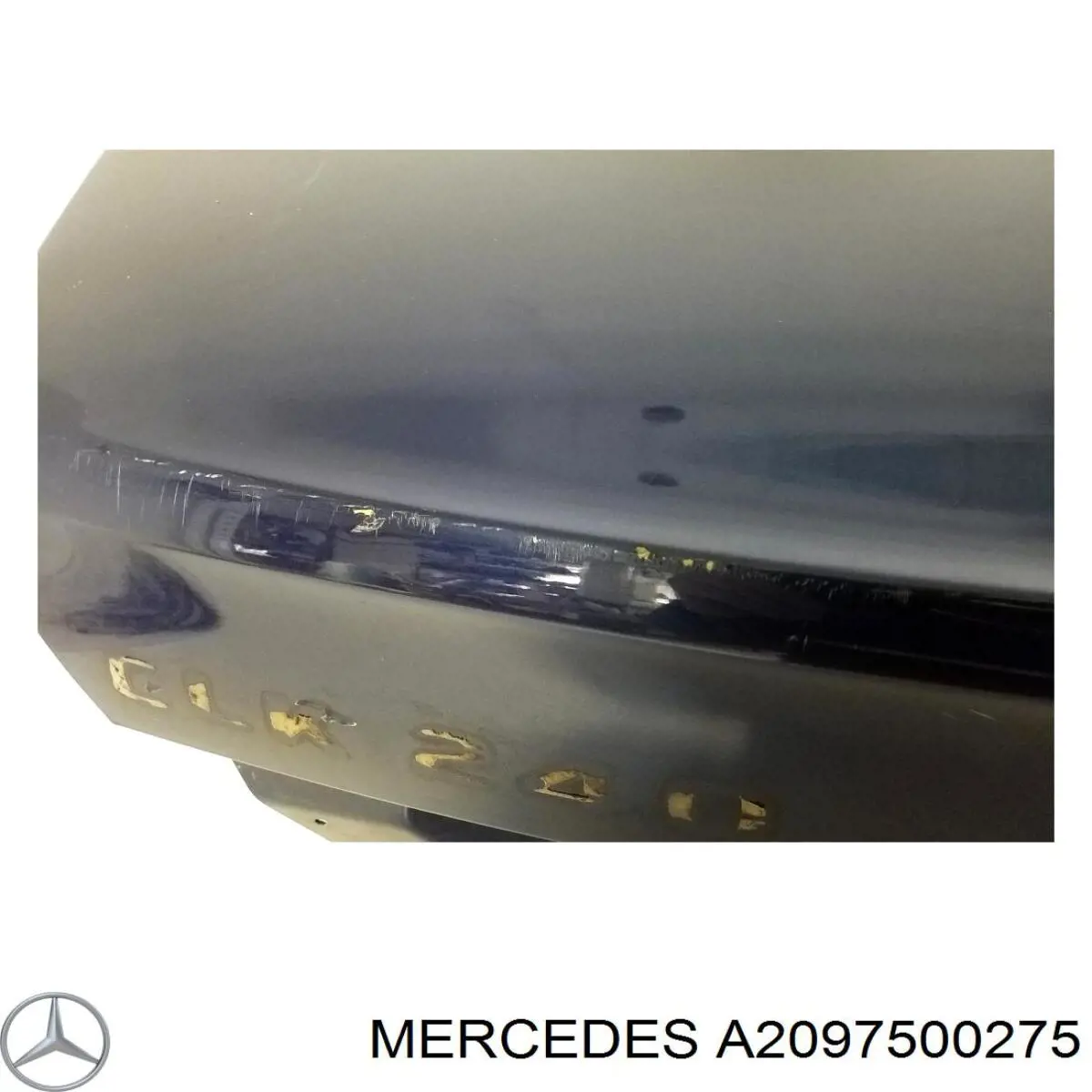 Кришка багажника Mercedes A2097500275 ціна, від 63.13 USD