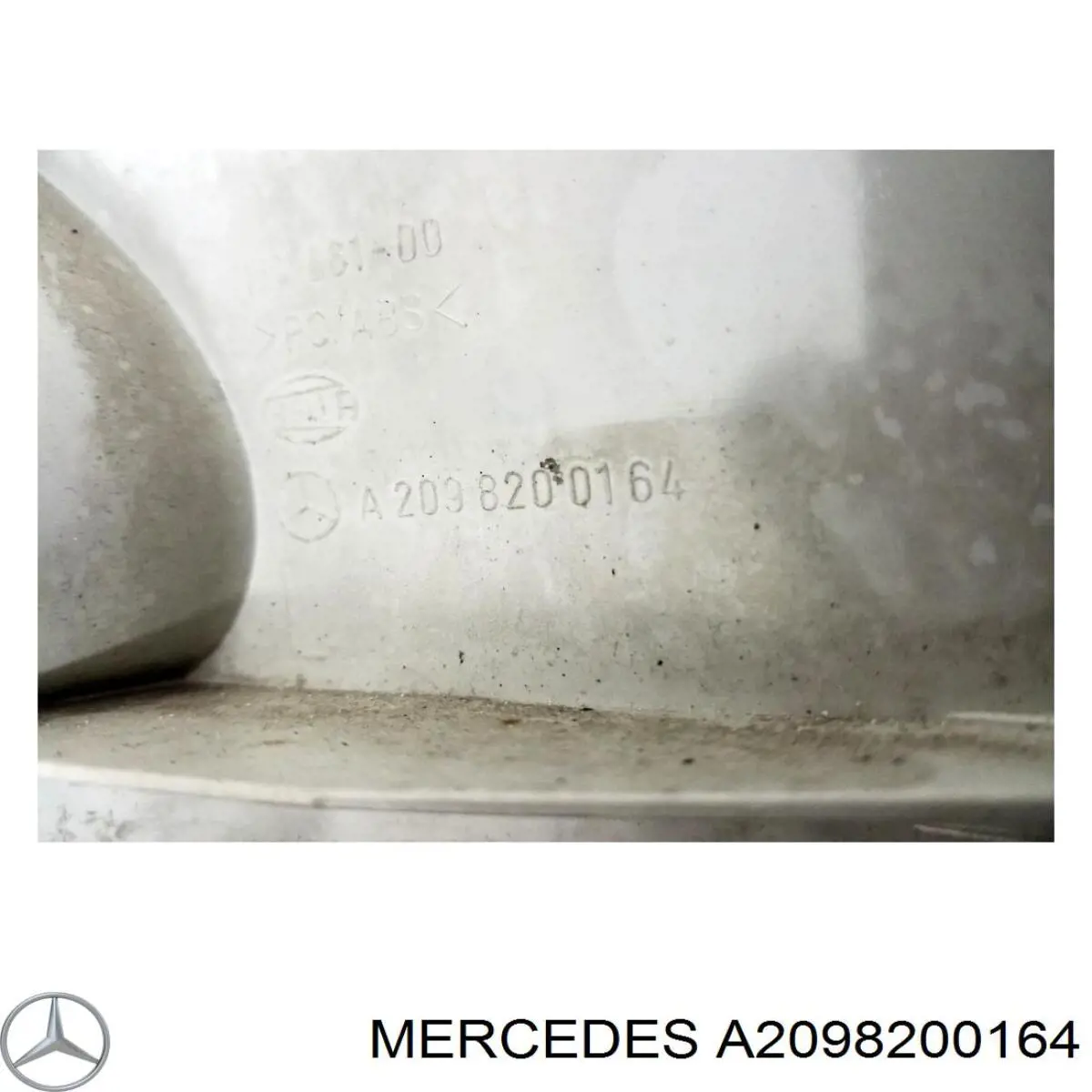 Ліхтар задній лівий Mercedes CLK купе (C209) (2002 - 2009) ціна, від 41.63 USD