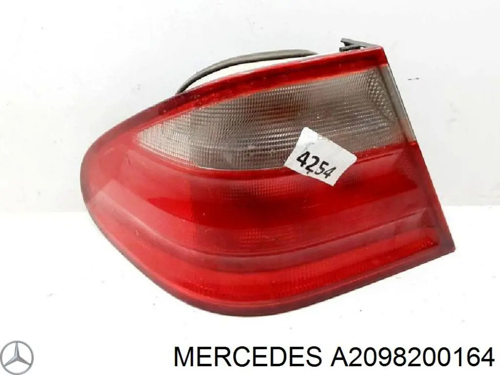 Купити A2098200164 Mercedes Лівий стоп