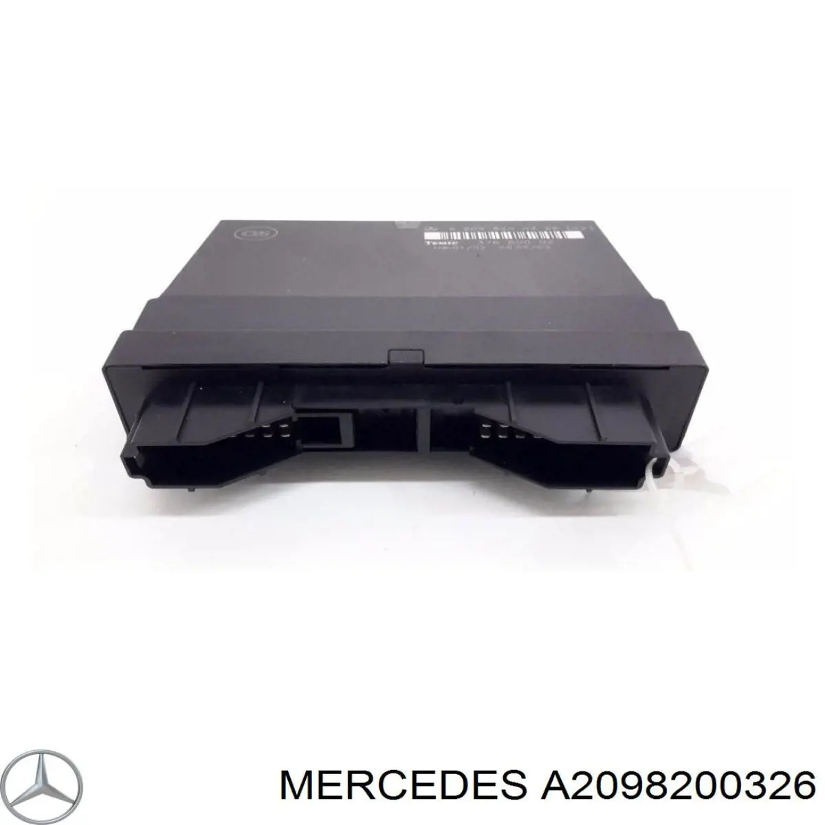A2098200326 Mercedes Блок керування сигналами SAM